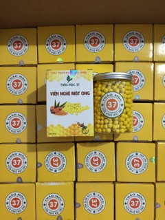 hũ nghệ to 500 viên tinh nghệ mật ong 37