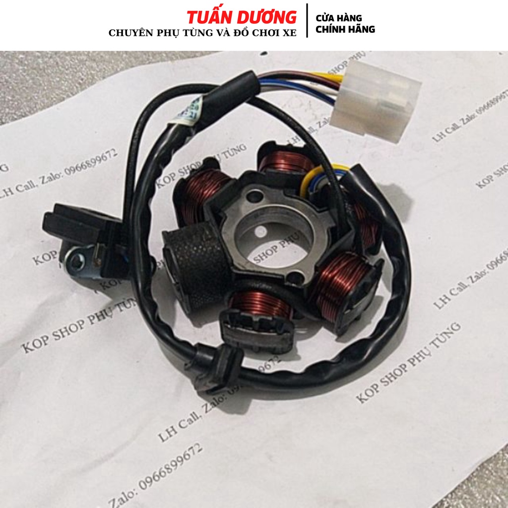 Bộ điện 6 cục gắn xe DREAM WAVE HÀNG CHẤT LƯỢNG CAO