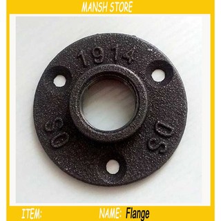 Mặt bích ống nước trang trí phi 21 - 27 - 34 - 42