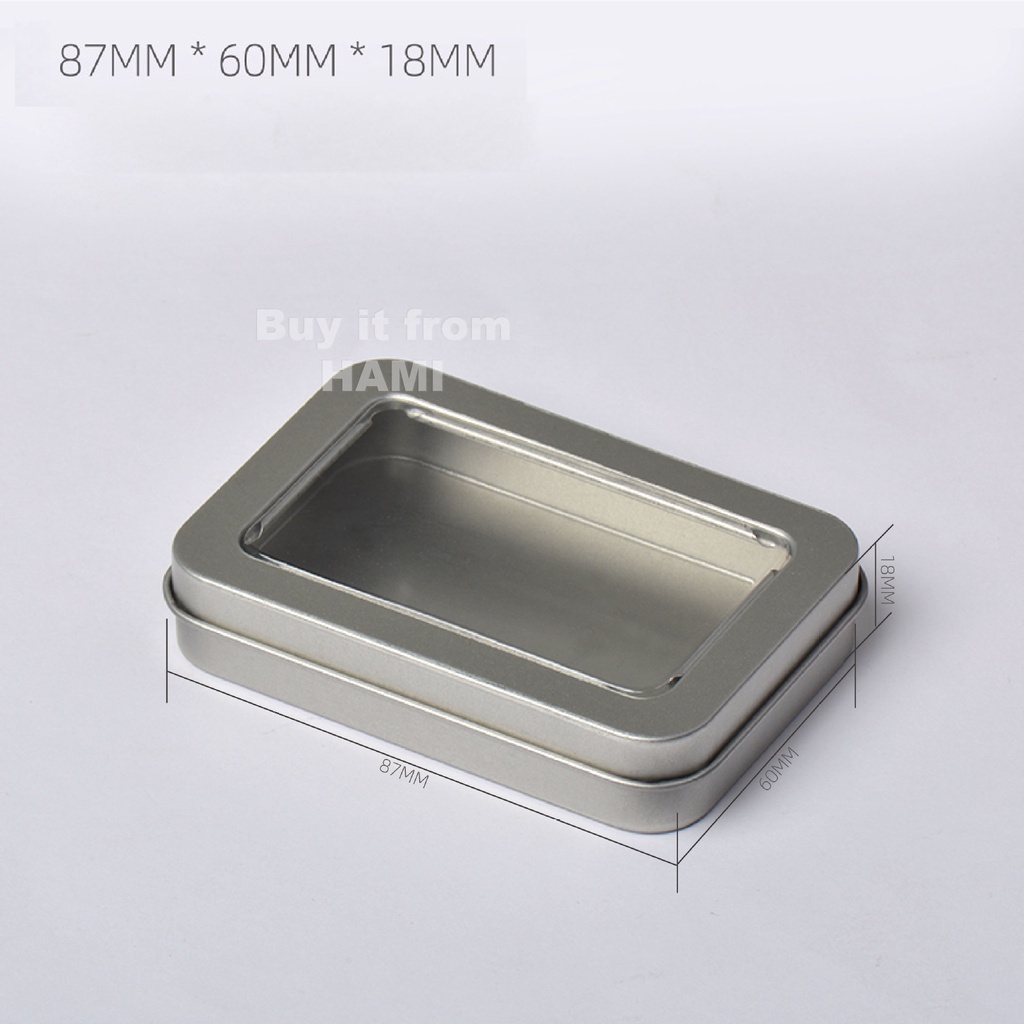 Hộp thiếc đựng pan, pocket màu vẽ