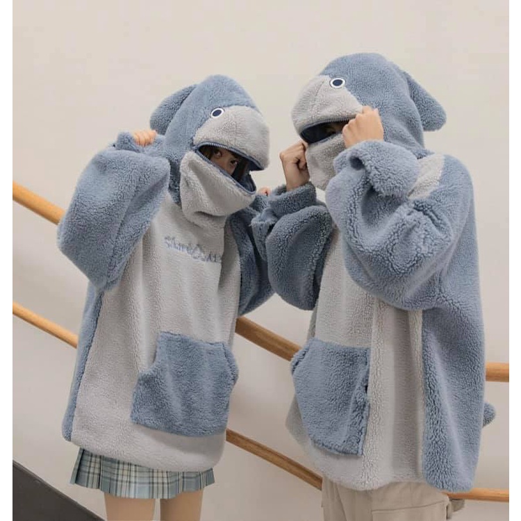 [ORRDER] Áo Hoodie Cá Mập dành cho người lười giao tiếp với thế giới HOT nhất 2021 | BigBuy360 - bigbuy360.vn