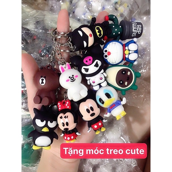 Ốp chìa khóa xe Vinfast Fadil nhiều màu (tặng móc treo cute)