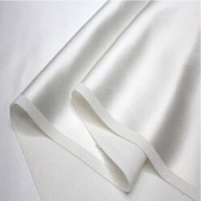 Vải phi nhật xịn may váy cưới , đầm dạ hội ( 110k/m )