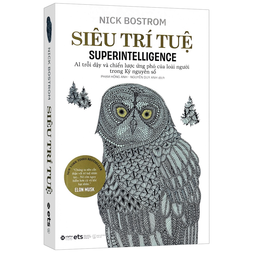 Sách - Siêu Trí Tuệ - AI Trỗi Dậy Và Chiến Lược Ứng Phó Của Loài Người Trong Kỷ Nguyên Số
