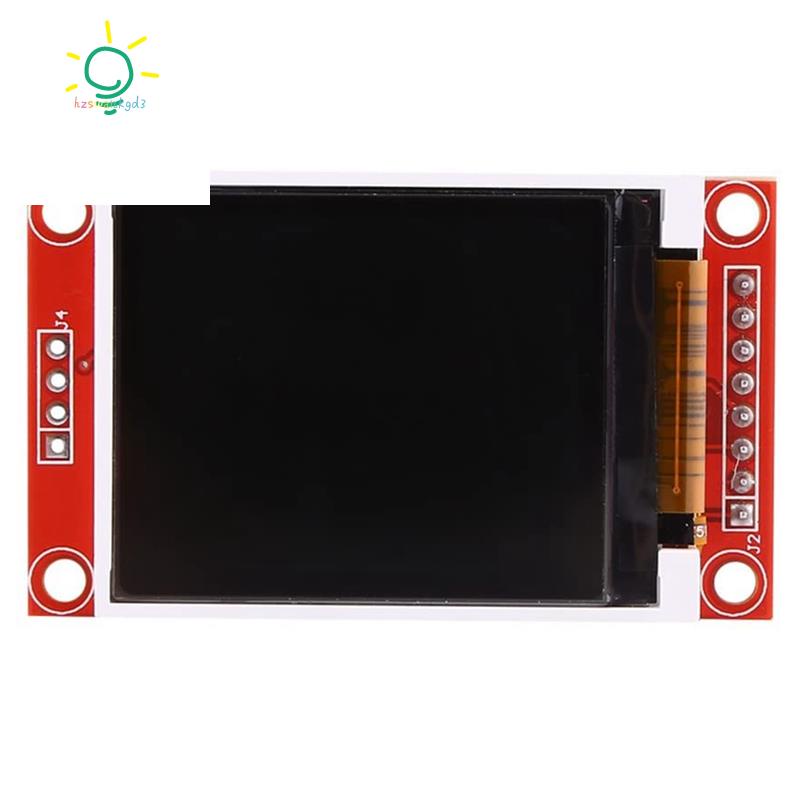 1.8 Inch SPI TFT ST7735 LCD Serial Port Display ule 128X160 Pixels PCB 50MA Compatible for Arduino Including E-Book