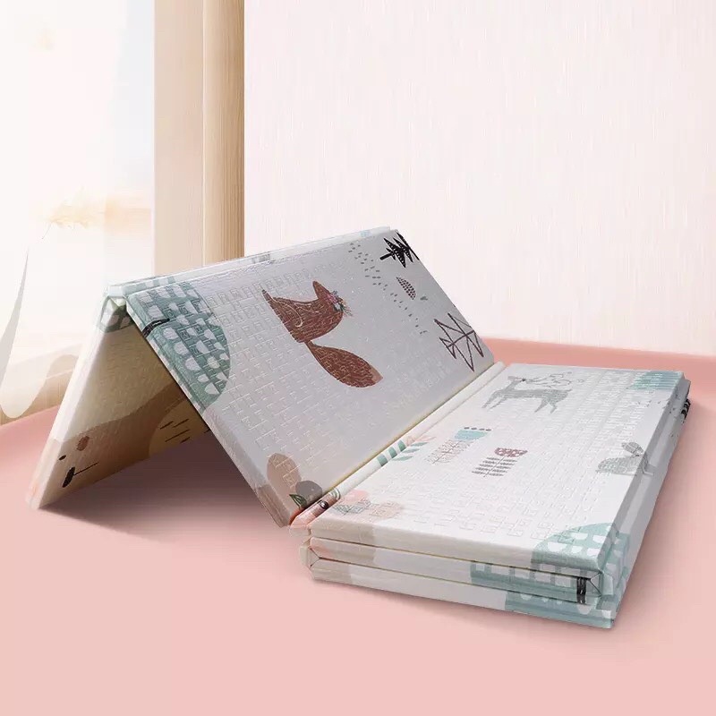 Thảm xốp gấp gọn kích thước 1m8x2mx2cm hiệu Nubie xuất Châu Âu