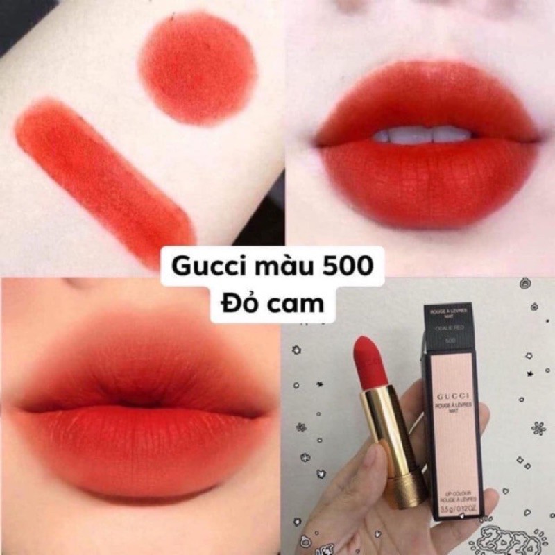 Son Gucci Matte ( Đầy đủ bill )