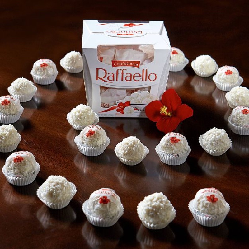 Socola dừa Raffaello Mỹ