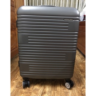 Vali lock & lock travel zone LTZ930GRY (màu xám)