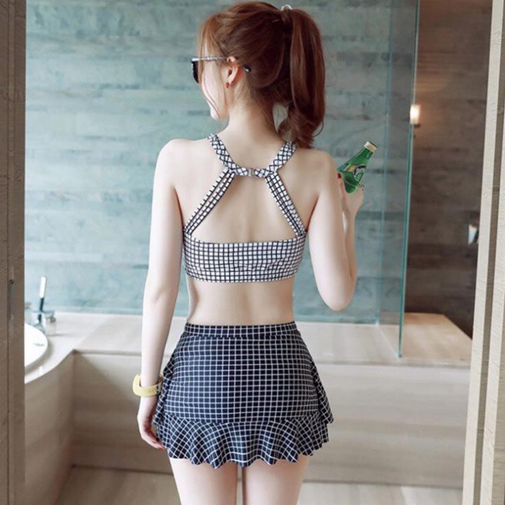 Bikini Kẻ Caro Kiểu Dáng Trẻ Trung Năng Động Mẫu Hót 2020 | BigBuy360 - bigbuy360.vn