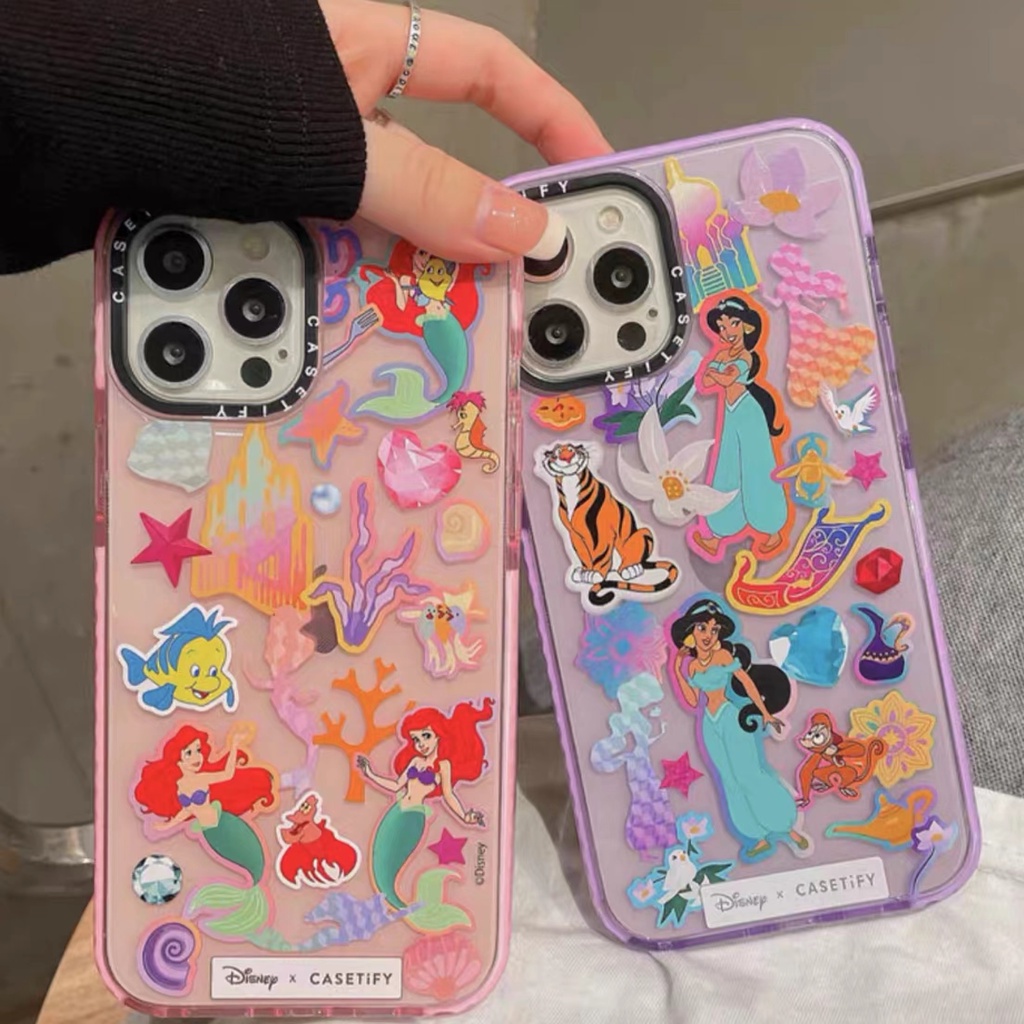 Ốp Điện Thoại Hình Công Chúa disney Cho iphone 15 pro max 14 13 12 11 pro max xr ix xs max 6 7 8 6s plus