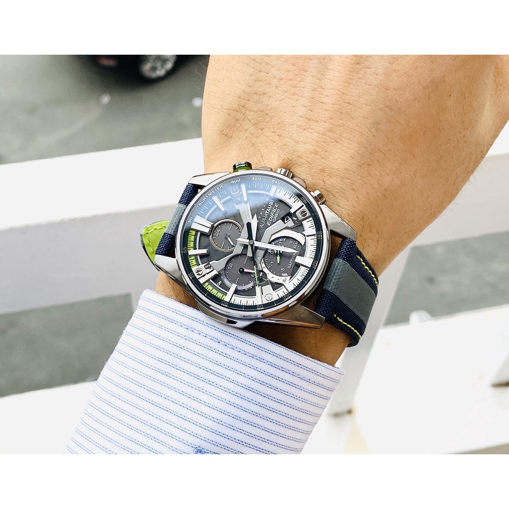Đồng hồ nam Casio EQB-1200AT-1A Limited Edition chính hãng tại 1959watch