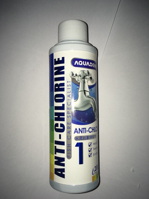 Khử Clo khử kim loại AQUADENE ANTI-CHLORINE 1