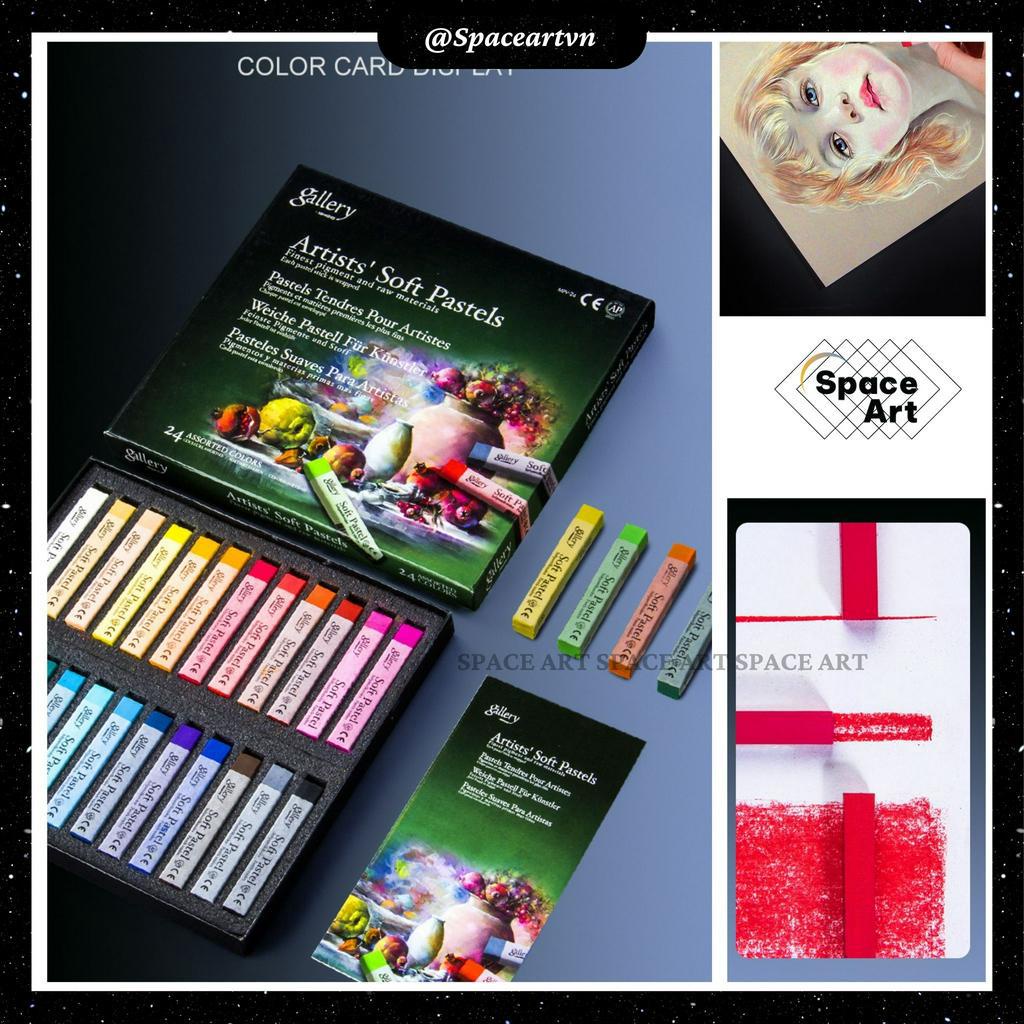 Phấn Tiên Phấn Màu Gallery MUNGYO Hàn Quốc Artists's Soft Pastels Vẽ Màu Nhuộm Tóc