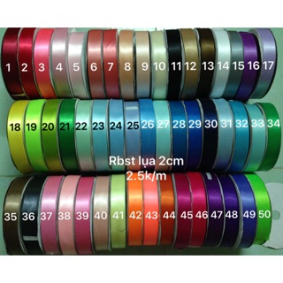 Ruybang satin 2cm