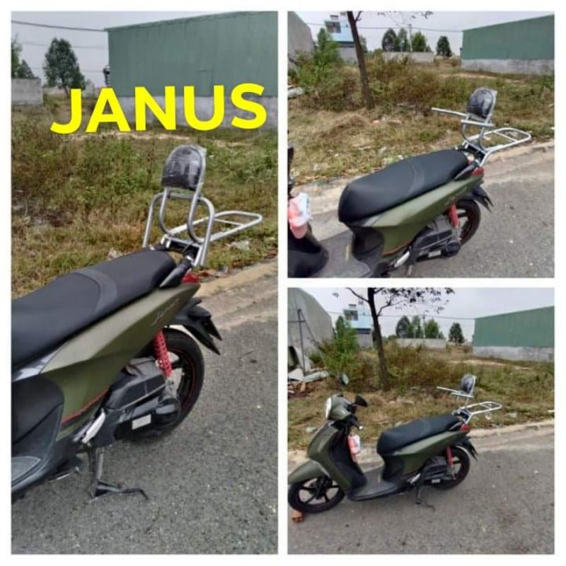 baga phượt lắp xe Janus