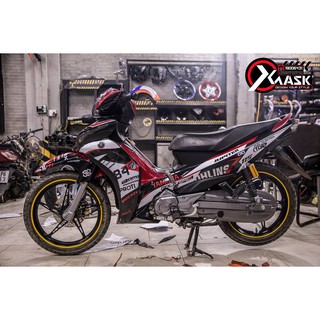 Tem Jupiter Mẫu Ohlins