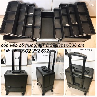 CỐP CHUYÊN NGHIỆP - Cốp Kéo Chuyên Nghiệp 4 Bánh