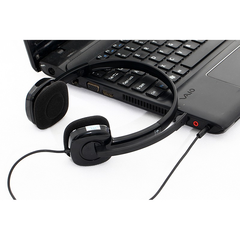 Tai Nghe Có Mic Logitech H151 - Headphone Học Online Hàng Chính Hãng