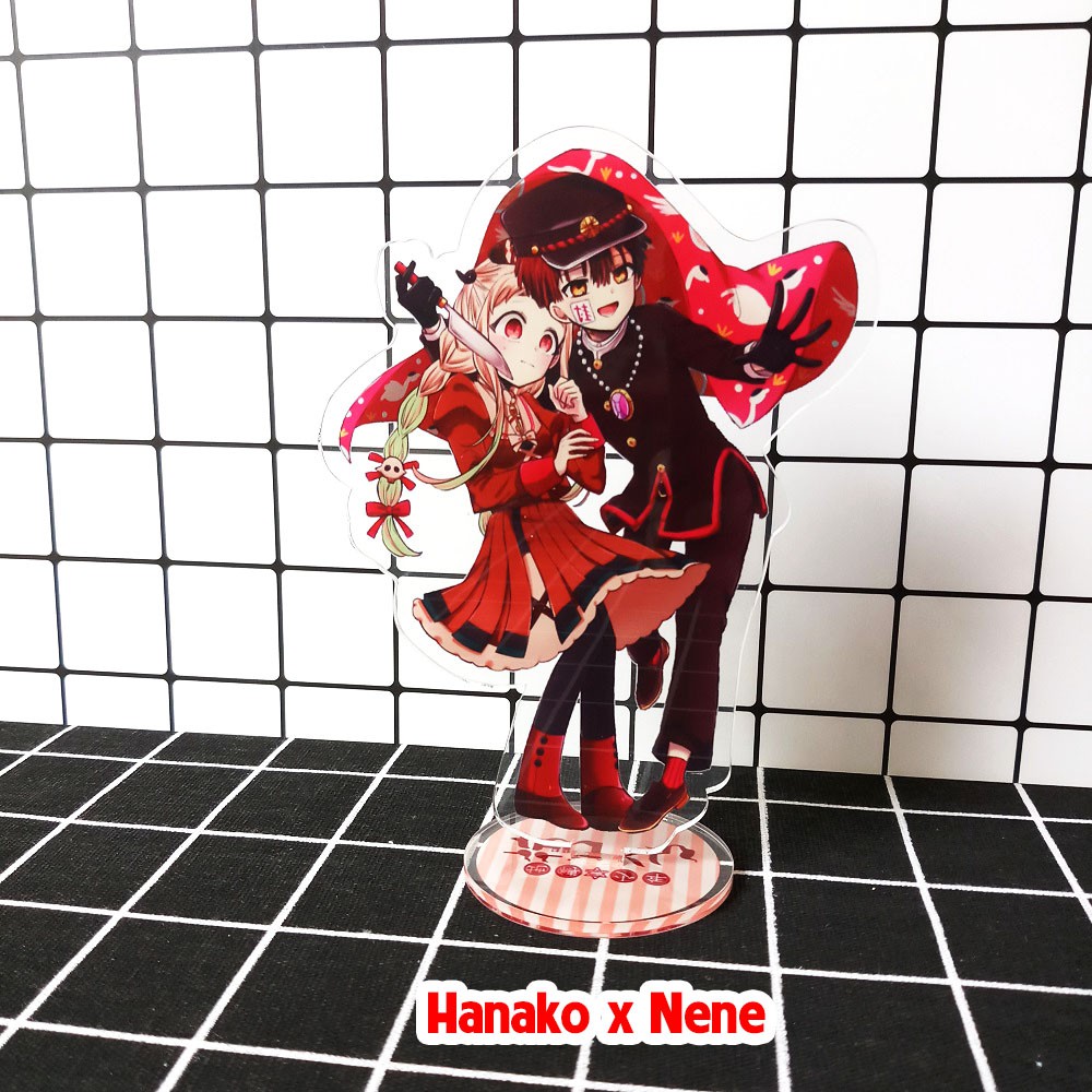 [Standee] Tượng Mica Anime Jibaku Shounen Hanako-kun