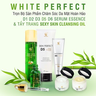 Top White White Perfect D1
