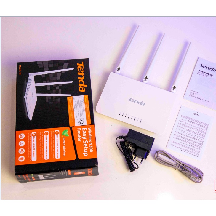 Bộ phát Wifi Tenda f3