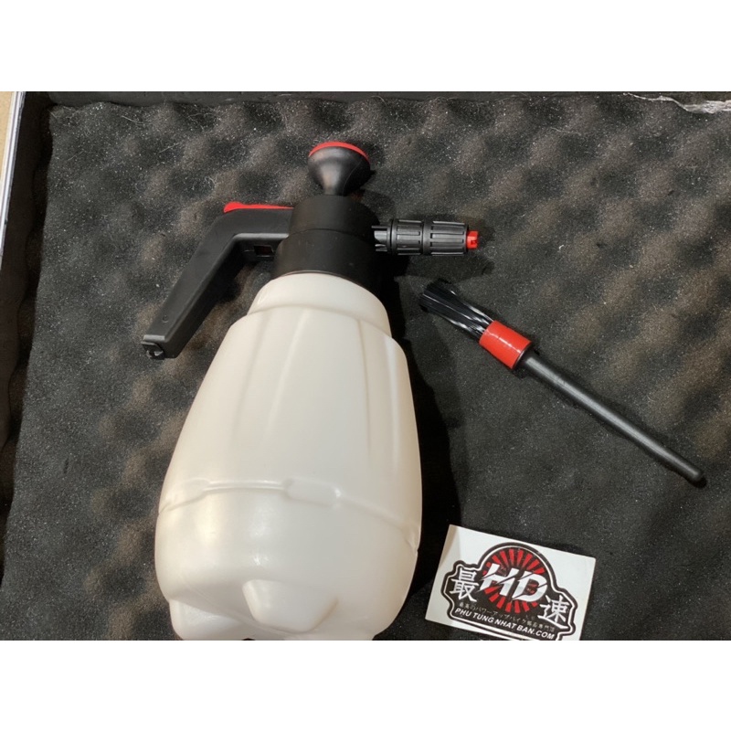 Bình rữa xe bọt tuyết 2.5l Tiện lợi size lớn bình dày