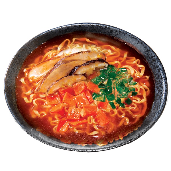 Combo 5 gói mì cay Nissin Đủ Vị, vị gà cay, vị phô mai, vị trứng muối