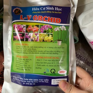 Phân bón hoa lan hữu cơ sinh học L-V ORCHID