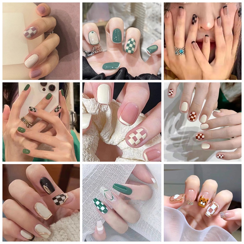 Bộ Sưu Tập Móng Tay Giả Dạng Lỏng