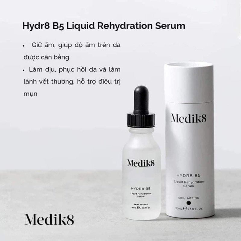 Serum Hồi Phục Da Medi.k8 B5 30ml/60ml