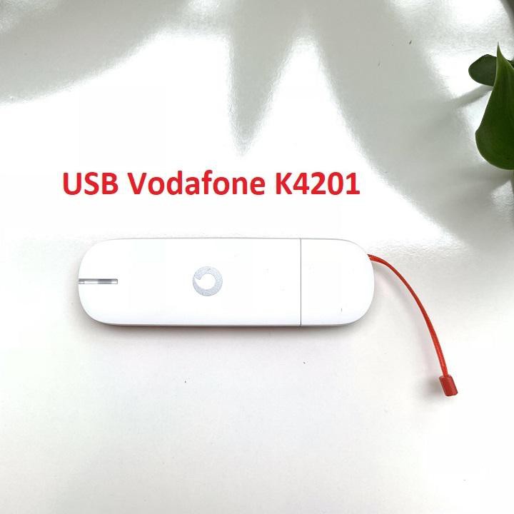 Siêu Phẩm Dcom 3G Vodafone K4201 tốc độ 21Mbp lướt web cực nhanh Hỗ Trợ Đổi IP PAKE IP Cực Tốt