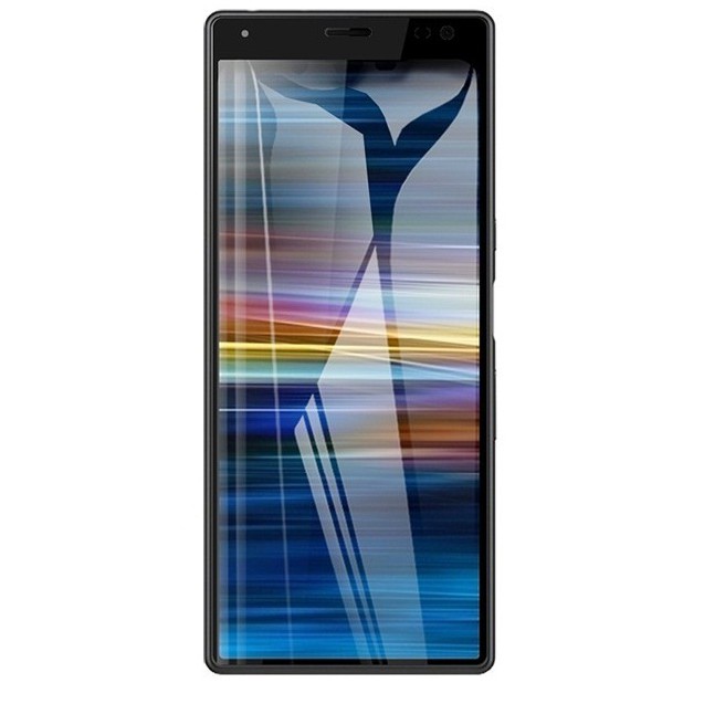 Cường lực Sony xperia 1/ Sony xperia 1 mark 2 màu đen full viền