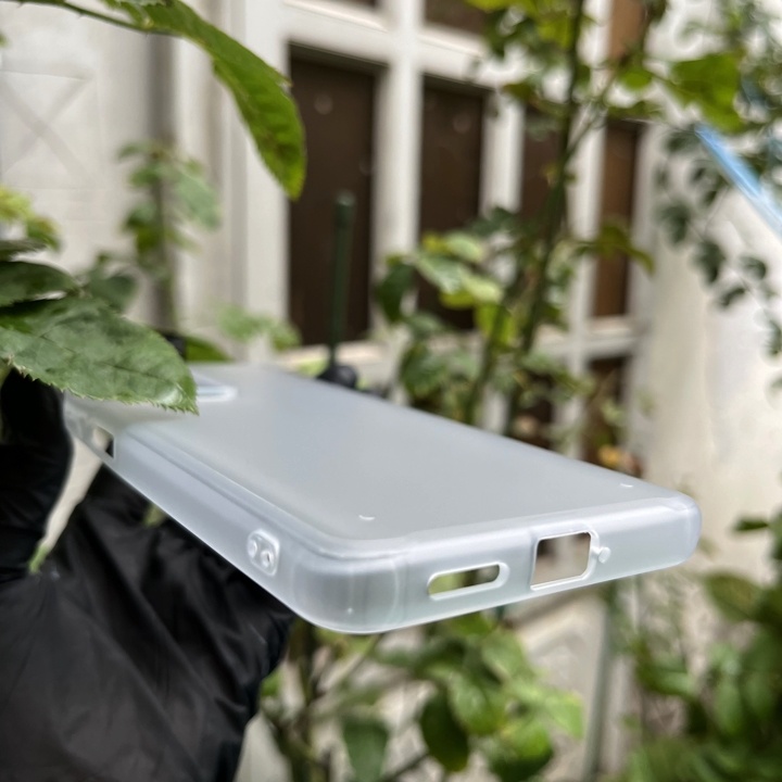 Ốp lưng Redmi K50 Pro - K50 viền dẻo lưng nhám