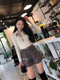 Sét len quần dạ 
