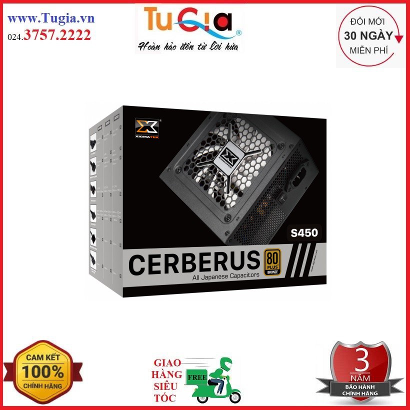 Nguồn XIGMATEK CERBERUS S450 EN41121 BRONZE Hàng Chính Hãng