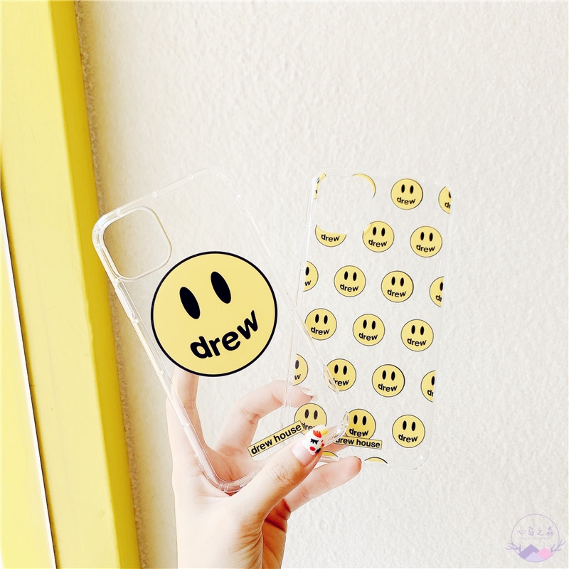 Ốp lưng iphone Trong Suốt Justin Bieber Drew House Cho Iphone 12 Pro Max Xs Xr 7 8 Plus 11 Pro MaxAW3 | BigBuy360 - bigbuy360.vn