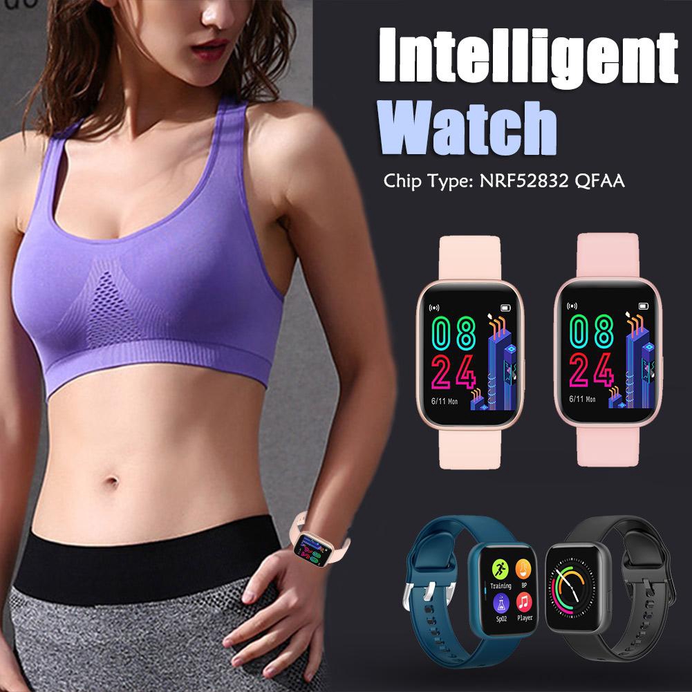 P4 Smart Bracelet Heart Rate Monitor Fitness Tracker IP67 Wristband Watch