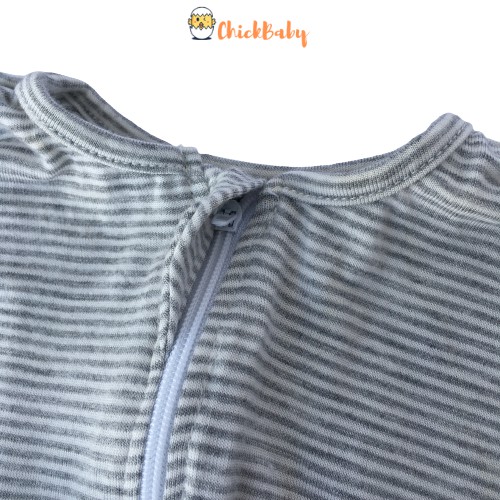 Nhộng chũn cho bé, ủ kén sơ sinh, nhộng quấn CHICKBABY giúp bé ngủ ngon Size S M