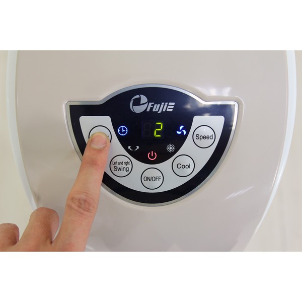 Quạt làm mát không khí FujiE AC-18B (điều khiển từ xa,bình chứa nước 6.5L,tạoion âm) Chính hãng, bảo hành 2 năm