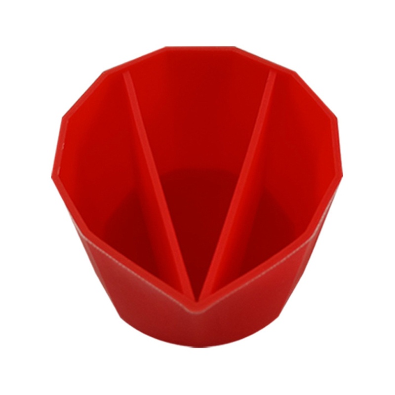 Sa Cốc Đựng Màu Vẽ Tranh Bằng Acrylic Chia Ngăn Tiện Dụng