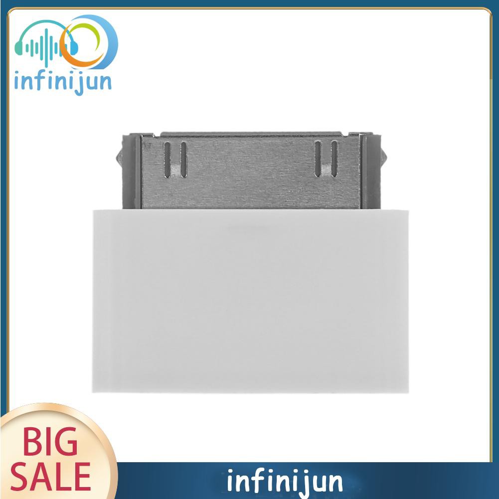 Đầu Chuyển Đổi Micro Usb Cái Sang Đực Cho 30 Pin 4 4s 3g 3gs