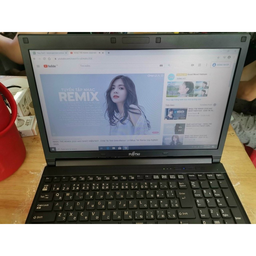 Laptop FUJITSU i5/i3 gen 4 | Ram 4gb |SSD128G | Màn hình15.6in | Máy Zin 100% | BigBuy360 - bigbuy360.vn
