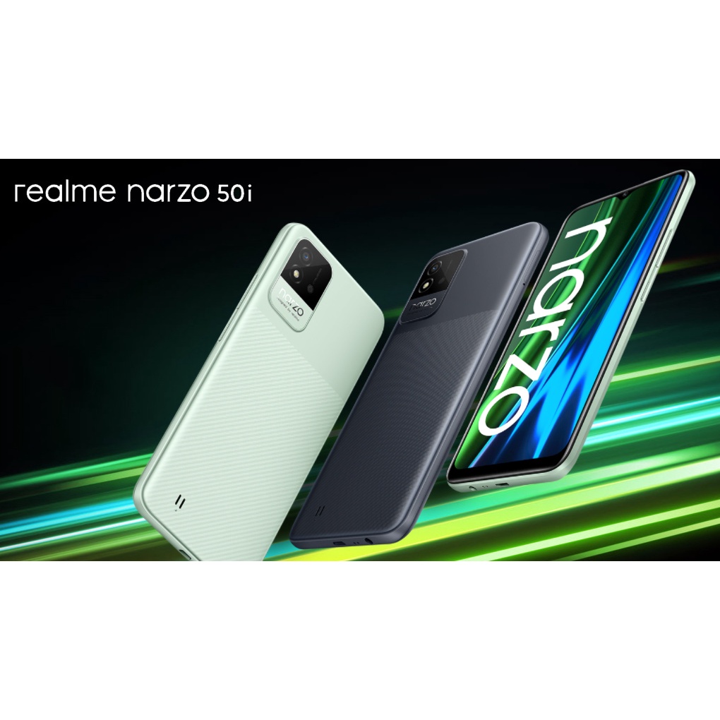 [Mã ELMALL1TR giảm 5% đơn 3TR] Điện thoại Realme Narzo 50i (4GB-64GB) - Hàng Chính Hãng, Mới 100%, Bảo Hành 12 Tháng | WebRaoVat - webraovat.net.vn