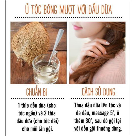 HỮU CƠ - Dầu dừa VietCoCo/ 500ml [Date: 13/1/2023]