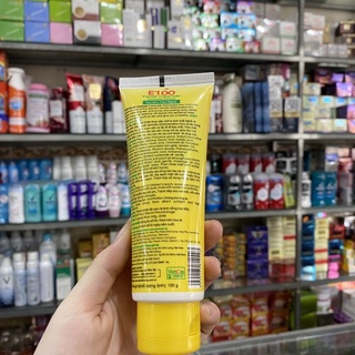 Sữa rửa mặt nghệ E100 100g
