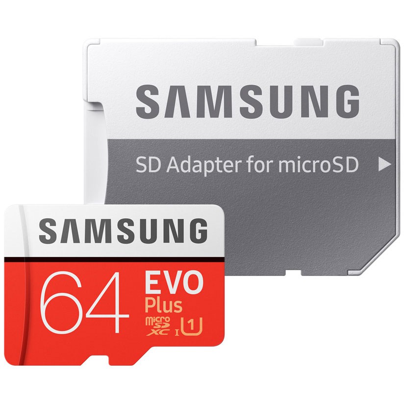 Thẻ nhớ Samsung 64GB EVO Plus -Chính hãng ( bh 5 năm 1 đổi 1 ) | BigBuy360 - bigbuy360.vn