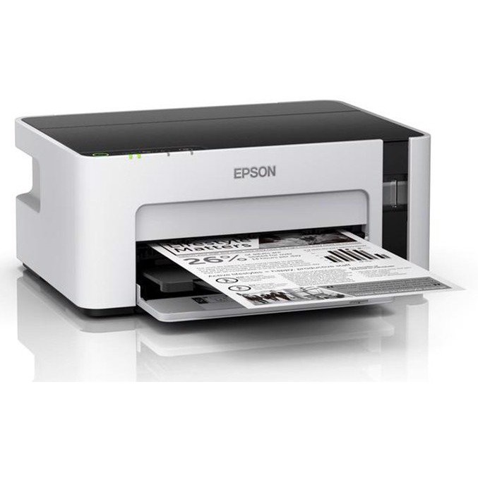 Máy in phun trắng đen Epson EcoTank Monochrome M1120 - Hàng Chính Hãng