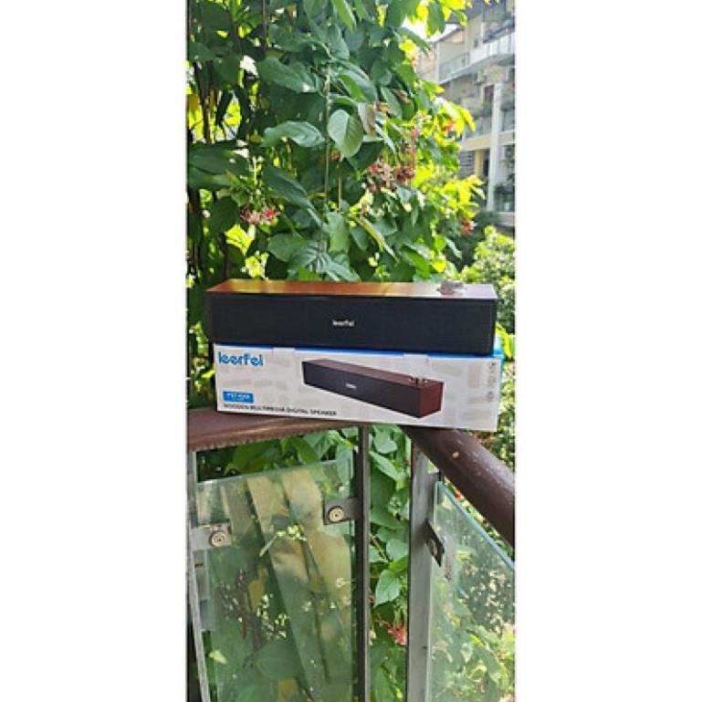 Loa vi tính 2.0 để bàn Leerfei E-350T Công Suất Lớn Dùng Cho Máy Vi Tính PC, Laptop, Tivi