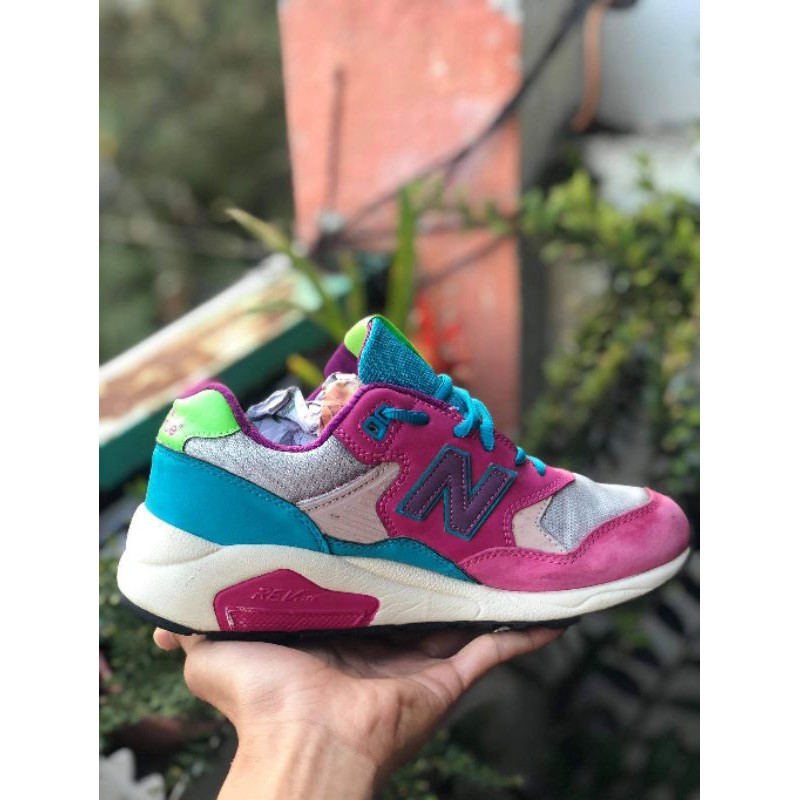 Giày New Balance 580 2Hand Chính hãng size 38.5(24cm)